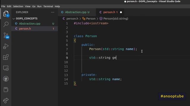 Abstraction and Encapsulation | Basics of C++ Programming - 14 | C++/CPP Tutorial in Malayalam смотреть онлайн