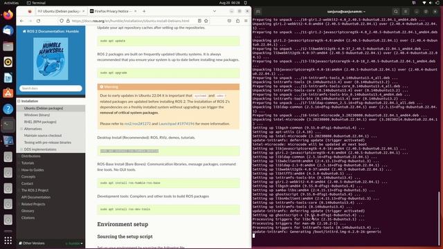 ROS2 Introduction and Installation (Ubuntu 22.04) (ROS2 Humble Beginner Series - Part 1) смотреть онлайн