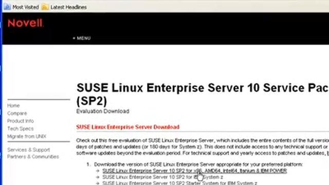 InstallingSuseUsingVmware.wmv смотреть онлайн