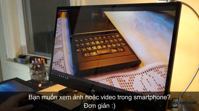 Continuum: biến smartphone thành PC? - Phạm Vũ Quang Huy смотреть онлайн