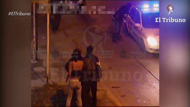 Enfrentamiento entre travestis en avenida Richieri смотреть онлайн