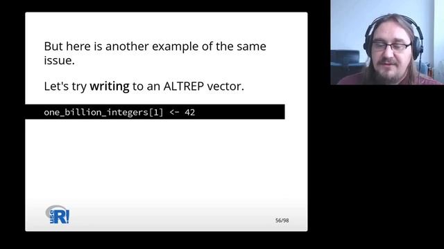 useR! 2020: Larger-than-memory R (K. Siek) смотреть онлайн