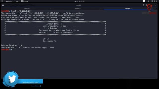LIVE Hacking | It’s October - 1 | Infosecwarrior Walkthrough | Vulnhub Walkthrough | PART 1 смотреть онлайн