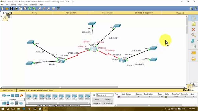 1 - Static Routing смотреть онлайн