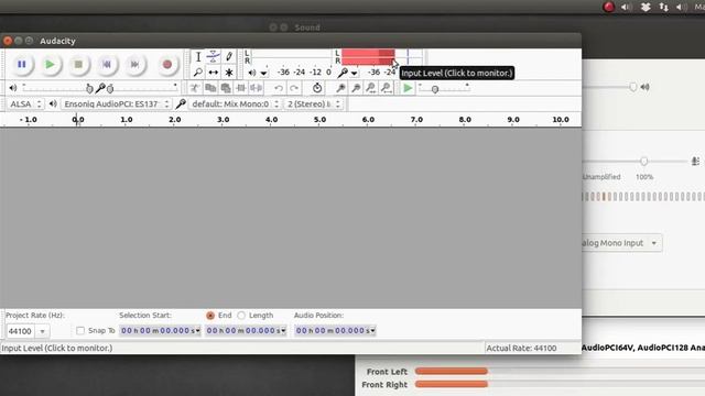Audacity 2.0.5 issues in Ubuntu 14.04 смотреть онлайн