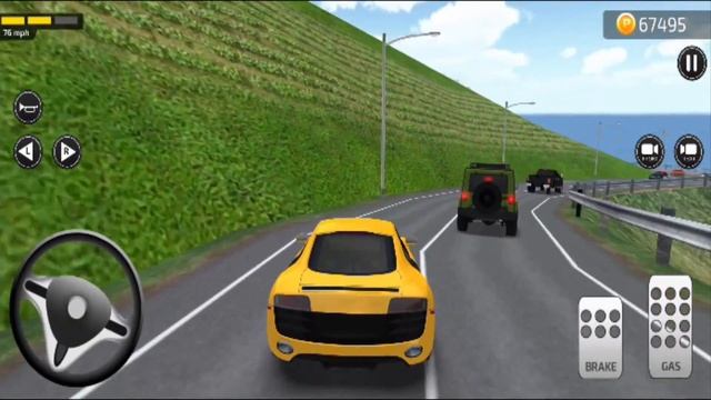 Parking Frenzy 2.0 3D Game - City Car Driving Gameplay - Android IOS Gameplay смотреть онлайн