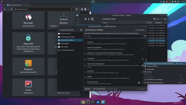 KDE Plasma 6 смотреть онлайн
