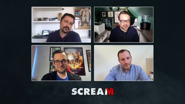 Scream VI interview with writers James Vanderbilt & Guy Busick and producer William Sherak смотреть онлайн