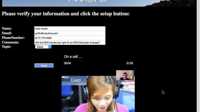Agent Live Chat Demo with Jabber Guest смотреть онлайн