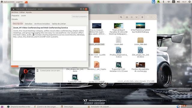 (TUTORIAL) COMO DESCARGAR ZOOM PARA UBUNTU (PLAN CEIBAL) #PLANCEIBALZOOM#COMODESCARGARZOOM#UBUNTU смотреть онлайн