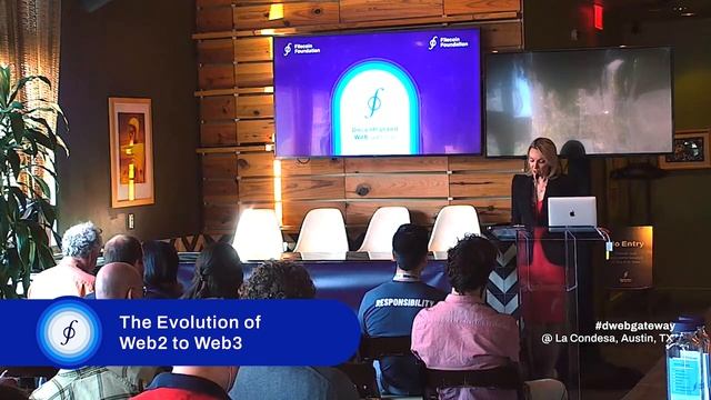 DWeb Gateway | The Evolution of Web2 to Web3 смотреть онлайн