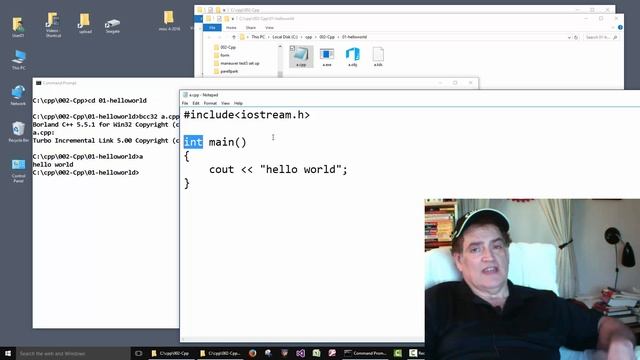 002 C++ Programming Language Introduction For Beginners How To Learn Code Tutorial Examples смотреть онлайн
