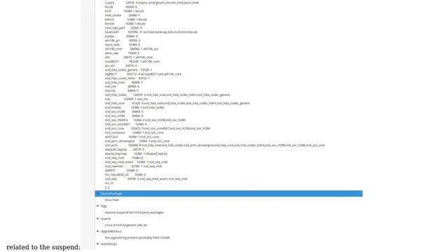Ubuntu: Laptop freezes after suspend смотреть онлайн