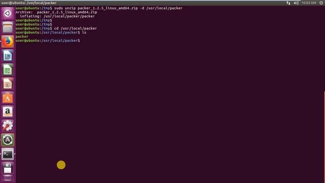 DevOps 101 - Install Packer смотреть онлайн