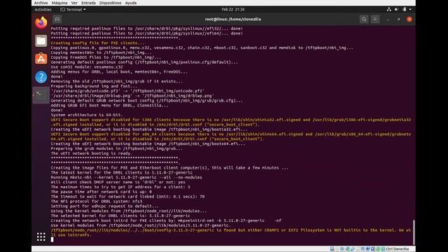 How to install Clonezilla Server in GNU/Linux Ubuntu смотреть онлайн