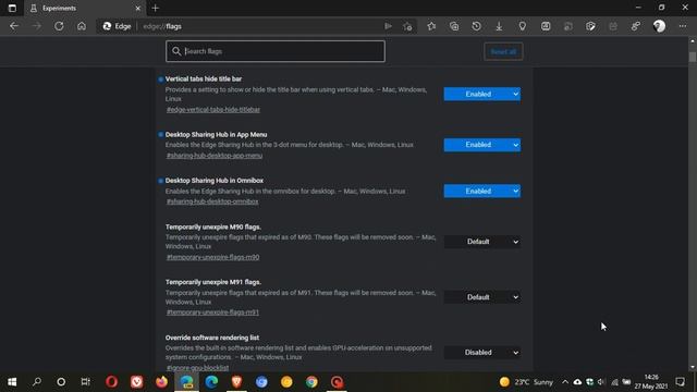 Desktop Sharing Hub now available in Edge Canary смотреть онлайн
