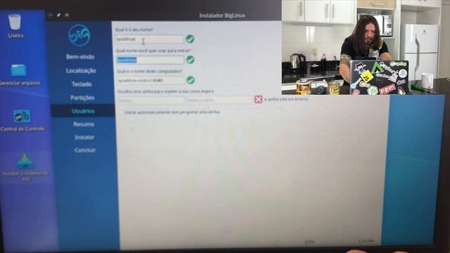 INSTALAMOS E TESTAMOS O BRAZUCA BIG LINUX | COFFOPS смотреть онлайн