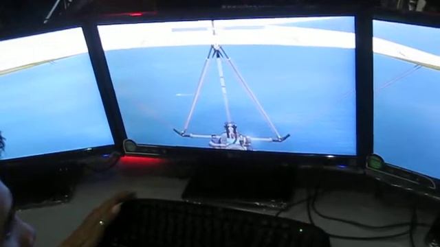 VVIKOO HD5870 EYEFINITY Microsoft Flight Simulator (FKI 2011). смотреть онлайн
