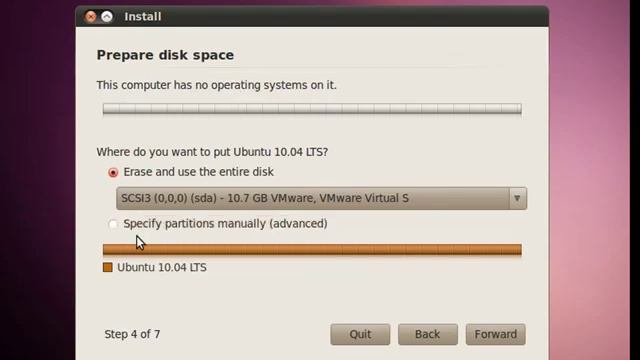 Installing Ubuntu to your PC смотреть онлайн