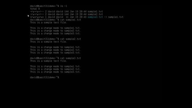 Using hard and soft links in Ubuntu Server смотреть онлайн