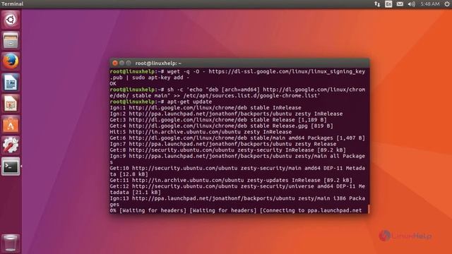 How to install Google Chrome 60 on Ubuntu 17.04 смотреть онлайн