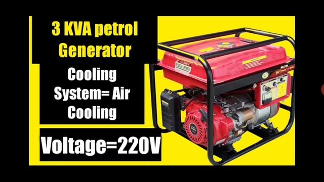 3 KVA Petrol Generator Price And Details DJ के लिए Generator कैसा लें ? In [HINDI] смотреть онлайн