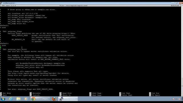 Squid 3 Installation and Configuring Squid for SSL Bumping & Dynamic SSL Certificate Generation смотреть онлайн