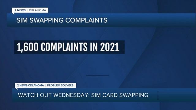 Watch Out Wednesday: SIM card swapping смотреть онлайн