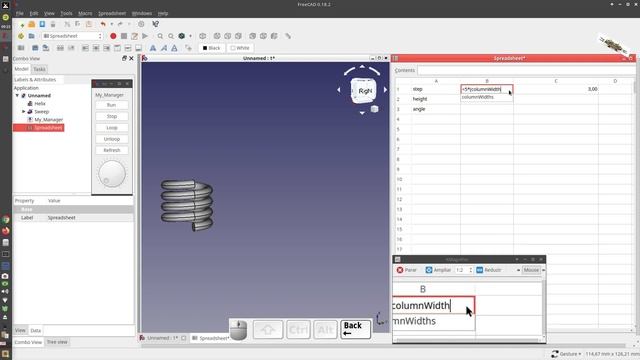 FREECAD #208 - STRETCHING THE SPRING смотреть онлайн