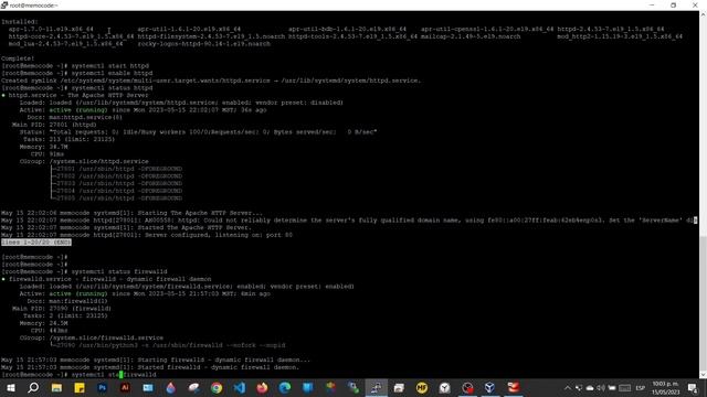 🌐 Cómo Instalar el Servidor Web Apache en Rocky Linux 9 🛠️ смотреть онлайн