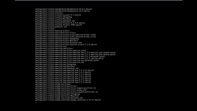 Gentoo Minimal Installation (Part 1) смотреть онлайн