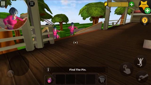 Scary Teacher 3D | MOD MENU | troll Miss T so funny (android, ios) part 1595 смотреть онлайн
