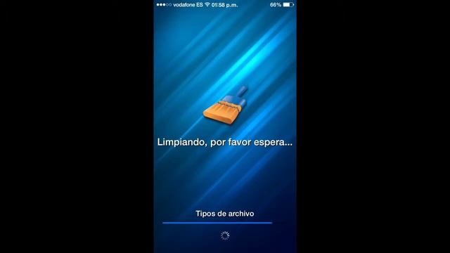 Icleaner pro en iphone5S смотреть онлайн