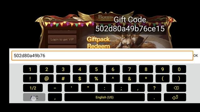 Goddess of War: Origin Redeem Gift Code for Android, iOS Mobile Game смотреть онлайн
