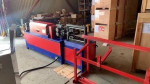 Правильно-отрезной станок ССМ-14