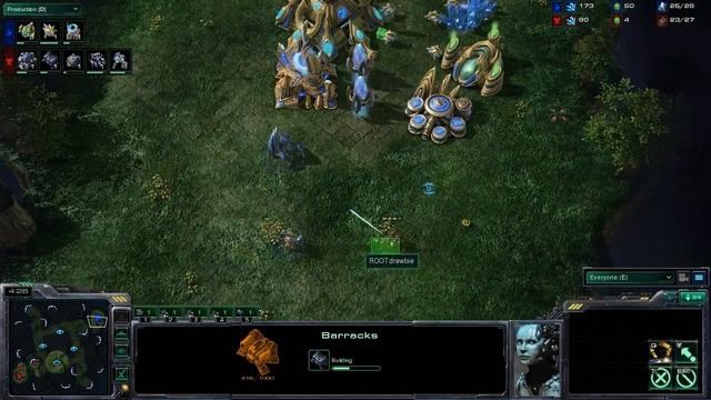 drewbie vs. Axslav g4 - StarCraft 2 Commentary (#310) смотреть онлайн
