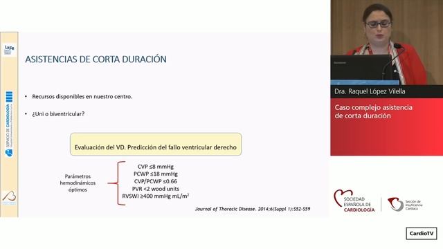 Casos complejos en trasplante cardiaco y asistencia circulatoria смотреть онлайн