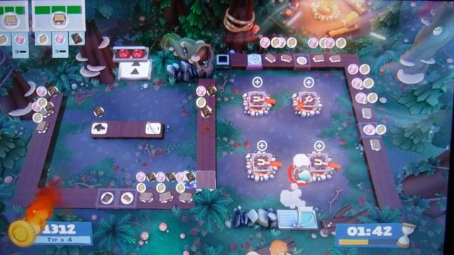 Overcooked 2 | Campfire Cook Off 1-1 | 2 Players 4 Stars Updated смотреть онлайн