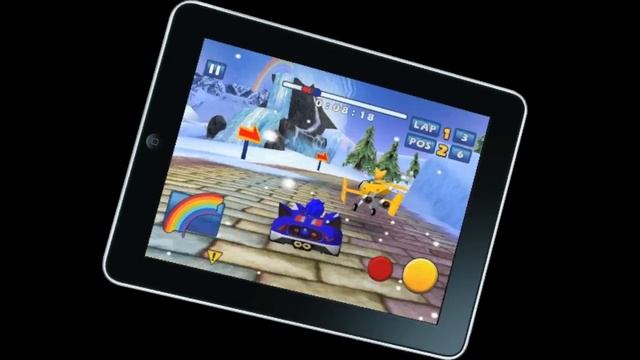 [iOS-Game] Sonic & Sega All-Stars Racing смотреть онлайн