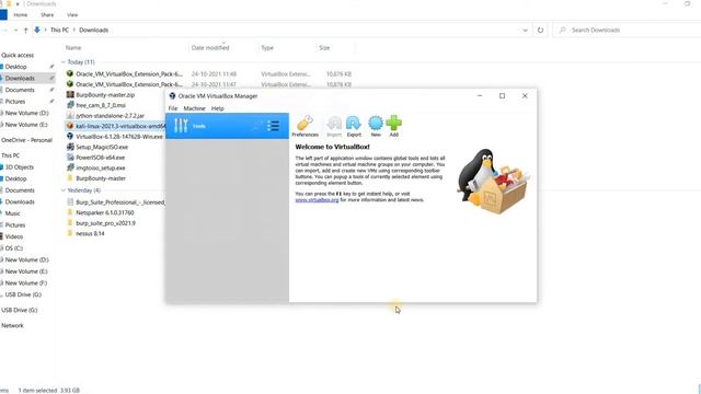 Kali Linux Install in Virtual box смотреть онлайн