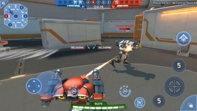 Mech Arena (Android,ios) Gameplay - Walkthrough смотреть онлайн