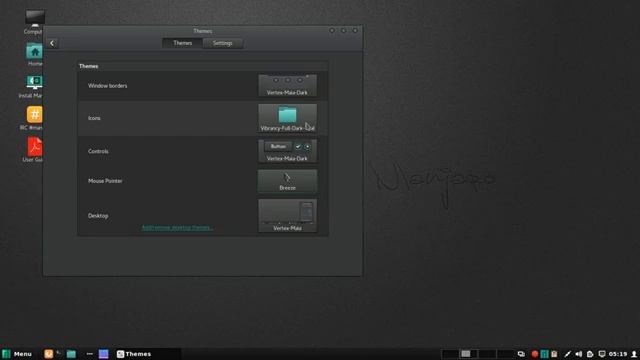 Manjaro 17.0 Cinnamon Community build смотреть онлайн