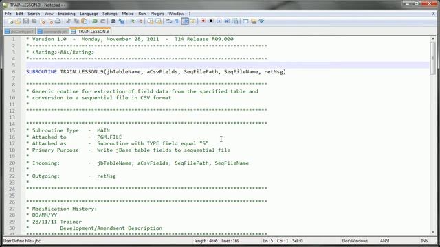 Configuring Notepad++ As a jBASE jBC IDE - jbcIDE 1.1 Release смотреть онлайн