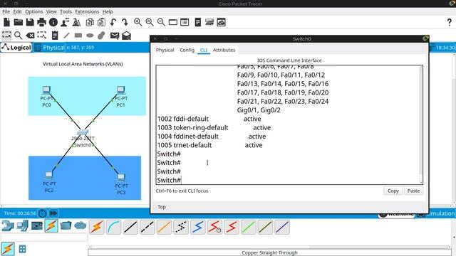 VLANs - Cisco CCNA 200-301 | Af-Soomaali смотреть онлайн