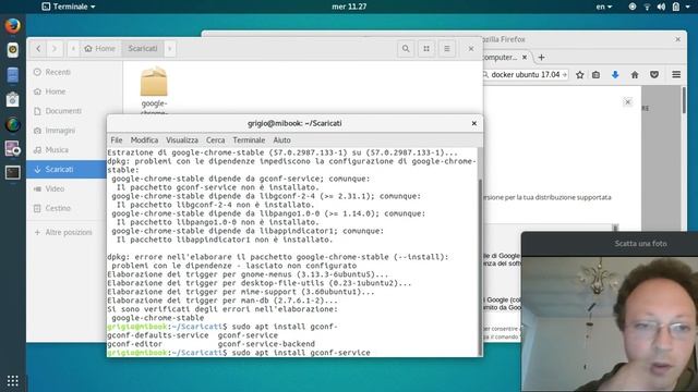 Come installare Google Chrome su Ubuntu Linux 17.04 смотреть онлайн