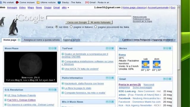 The Linux Foundation Video Site:: Slackware with LXDE смотреть онлайн