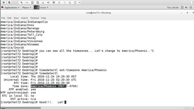 Configure a system to use time services on RHEL7 смотреть онлайн
