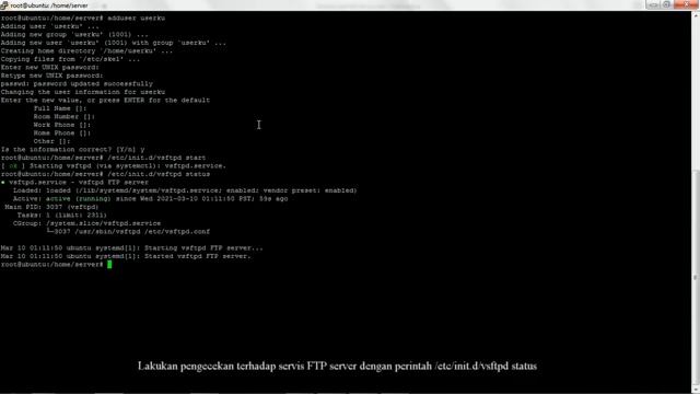 Instalasi FTP Server di Ubuntu Server 18.04 смотреть онлайн