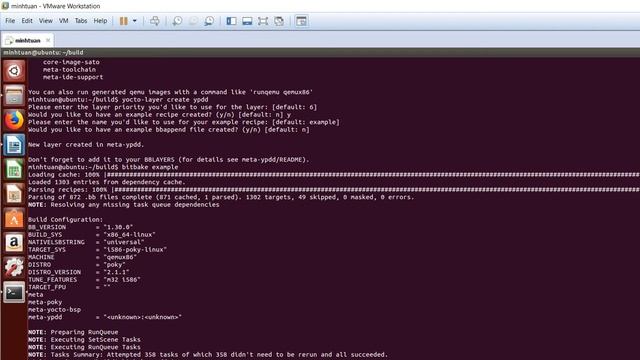 Yocto project 1 - Custom layer and build image смотреть онлайн