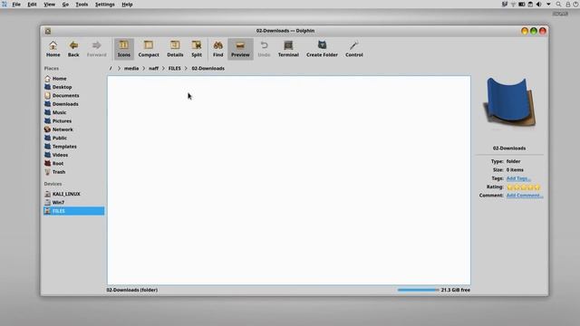 Kali linux KDE customization Part 2 смотреть онлайн